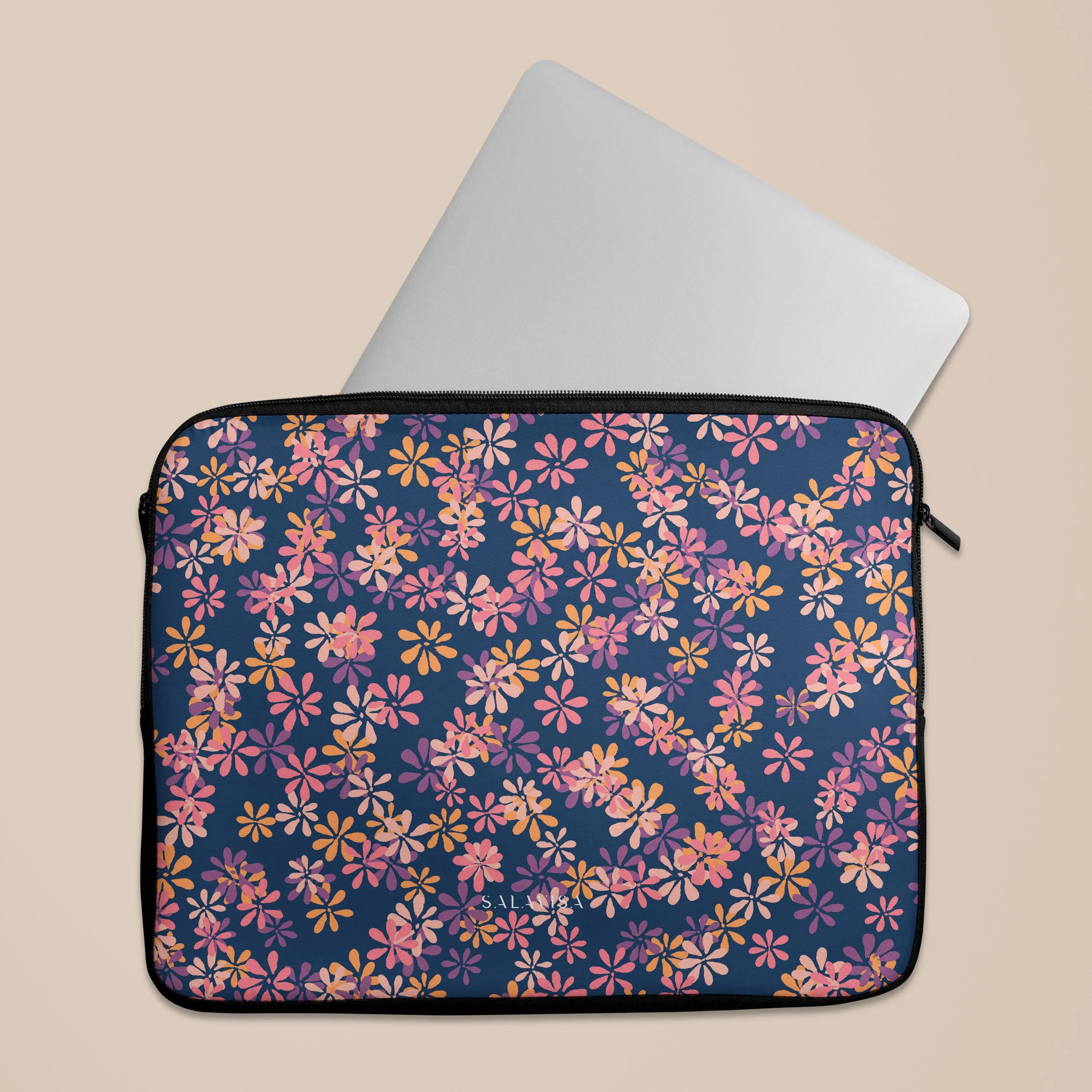Ditsy Spring Laptop Sleeve