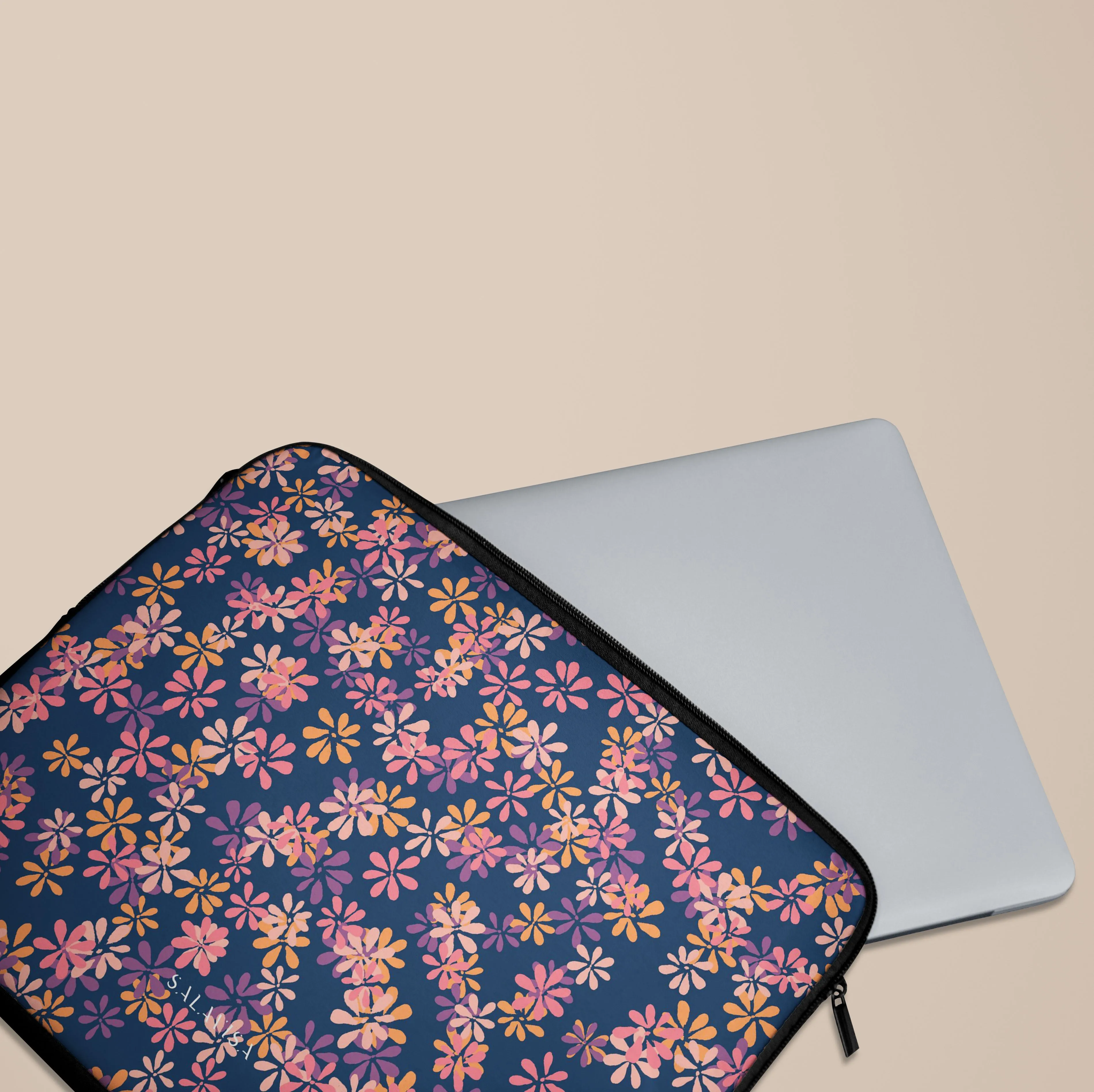 Ditsy Spring Laptop Sleeve