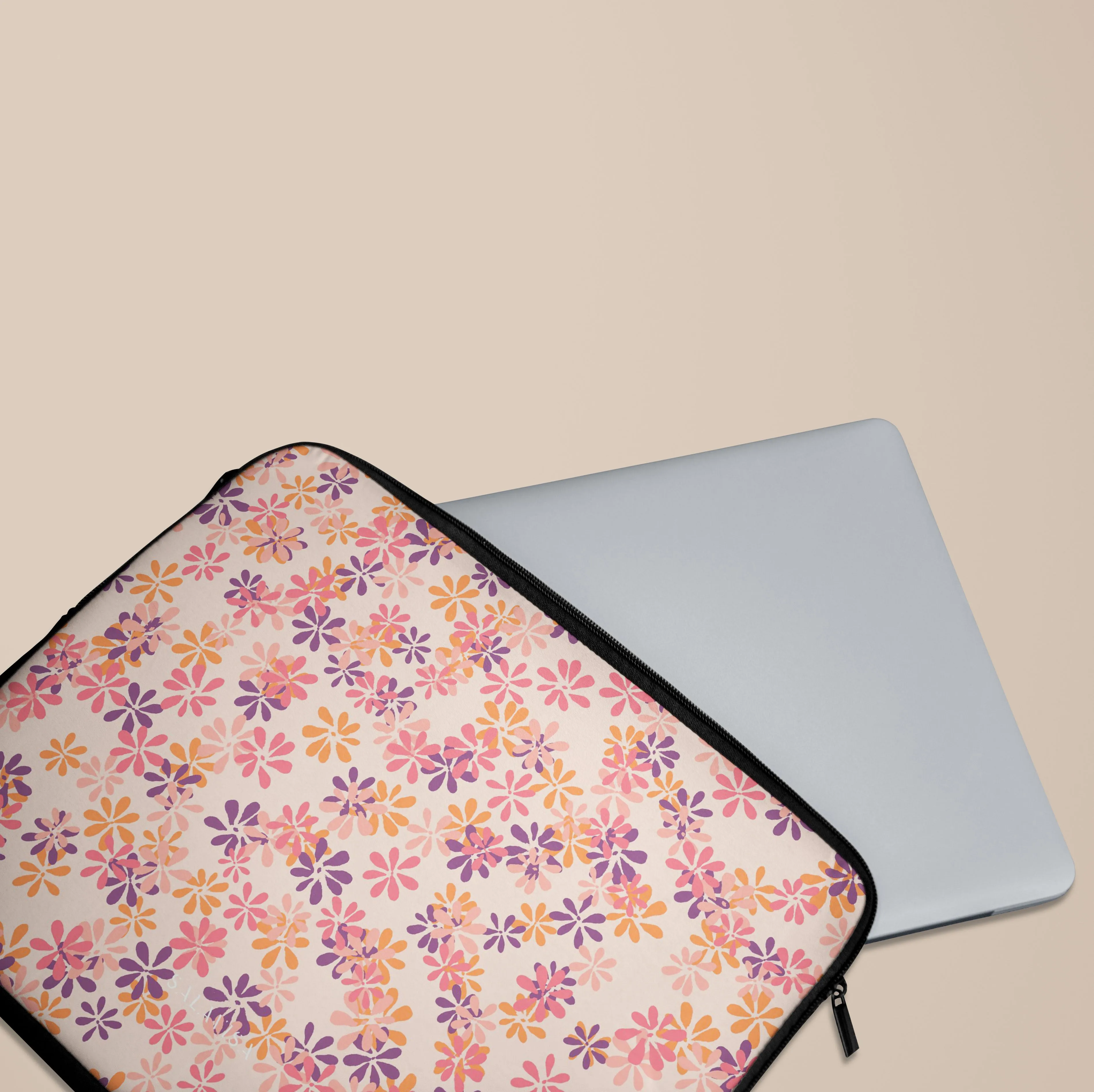 Ditsy Summer Laptop Sleeve