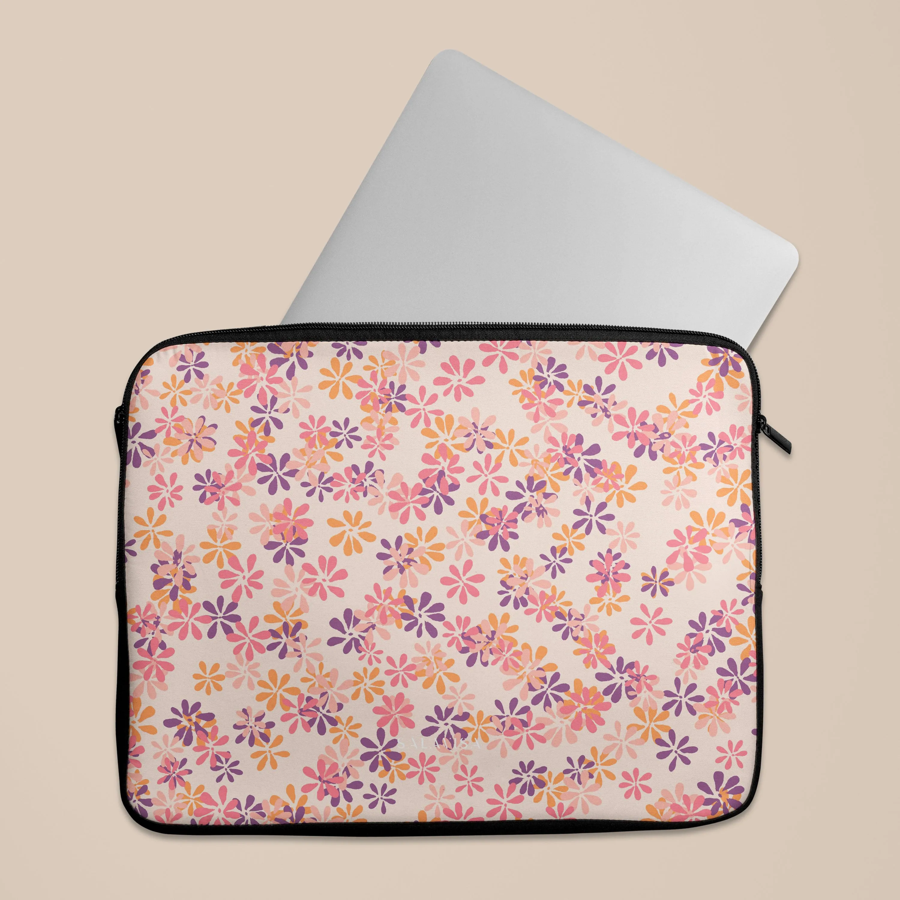 Ditsy Summer Laptop Sleeve