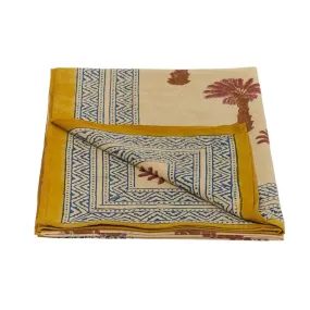 Doing Goods Tala Palmtree Single Throw in Tote Bag