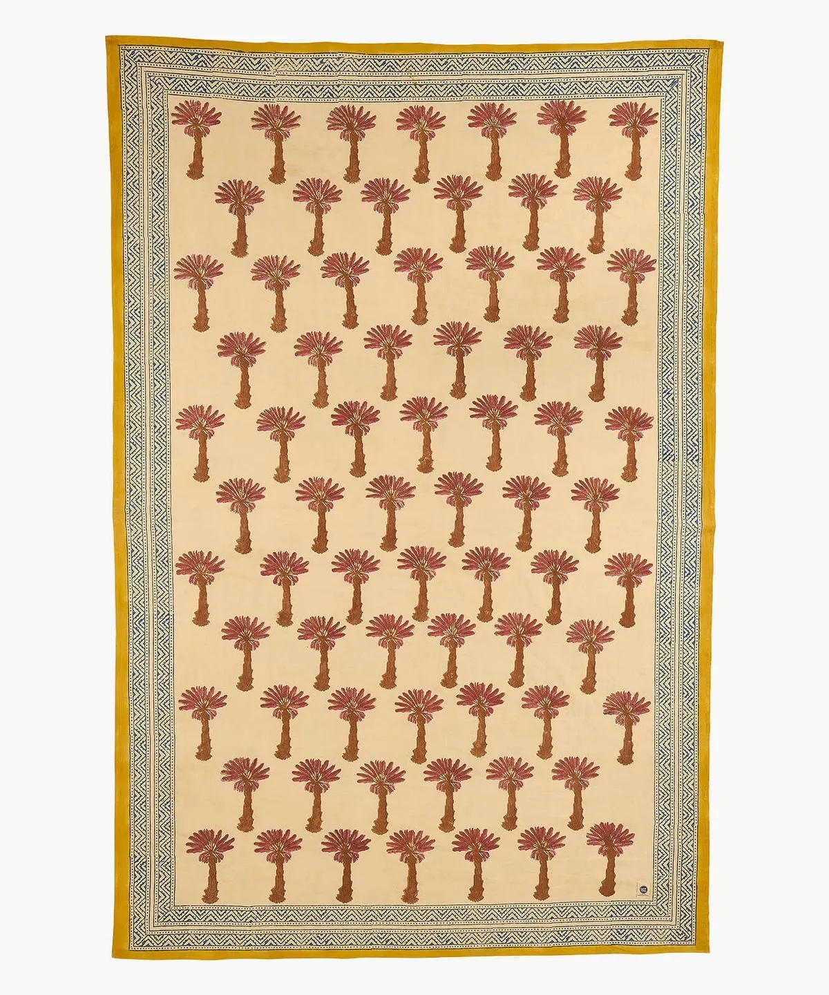 Doing Goods Tala Palmtree Single Throw in Tote Bag