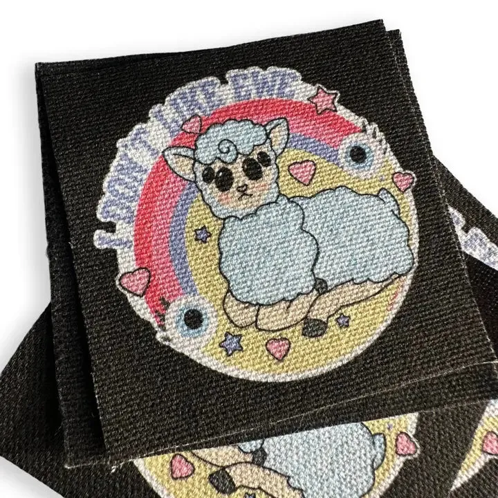 Don't Like Ewe Sew-On Patch
