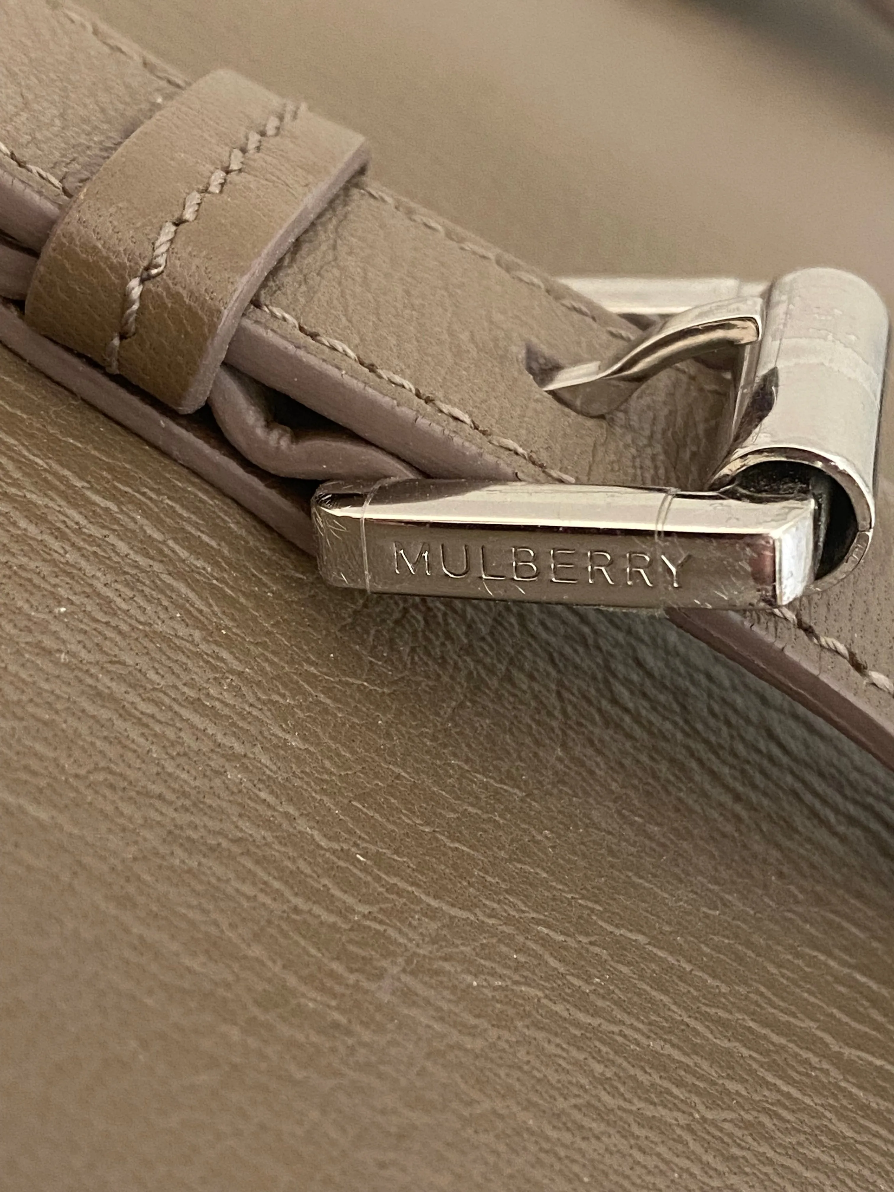 Double Zipped Bayswater Bag