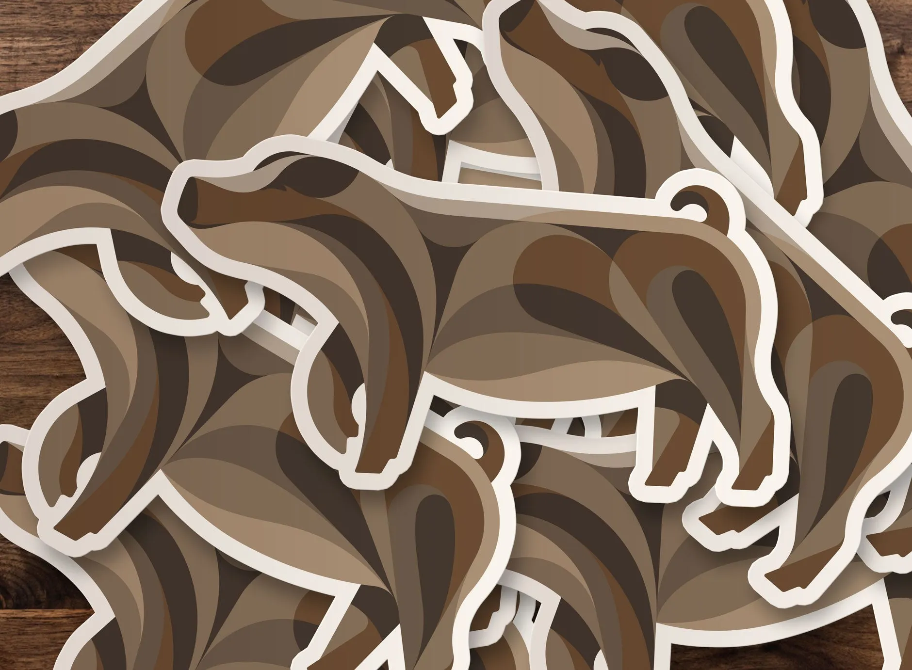 DUROC KEYCHAIN / STICKER COMBO