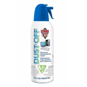 Dust-Off Compressed Air Can
