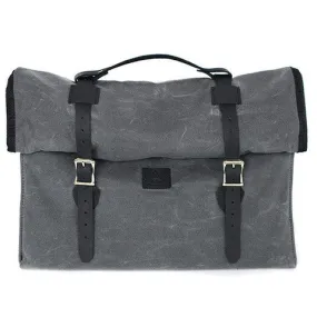 E. Holmes Laptop Case - Charcoal