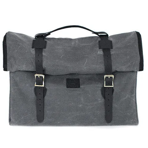 E. Holmes Laptop Case - Charcoal