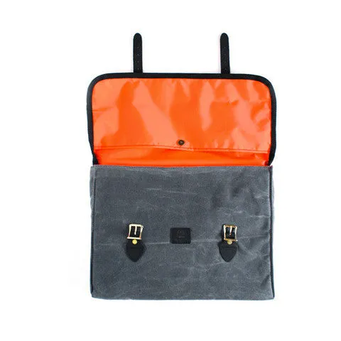 E. Holmes Laptop Case - Charcoal