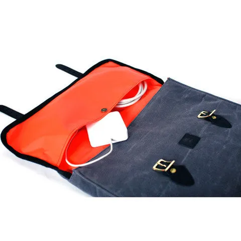 E. Holmes Laptop Case - Charcoal