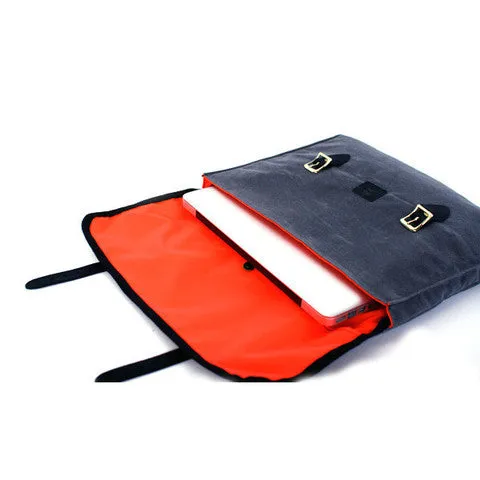 E. Holmes Laptop Case - Charcoal