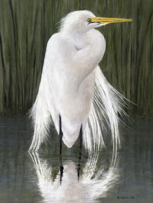 Egret Print
