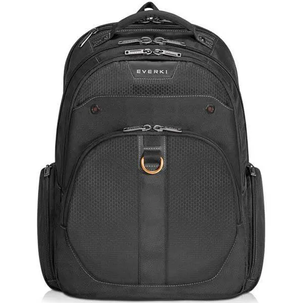 Everki Atlas Checkpoint Friendly Laptop Backpack 15.6 Inch Black