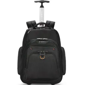 Everki Atlas Wheeled Laptop Backpack 17.3 Inch Black