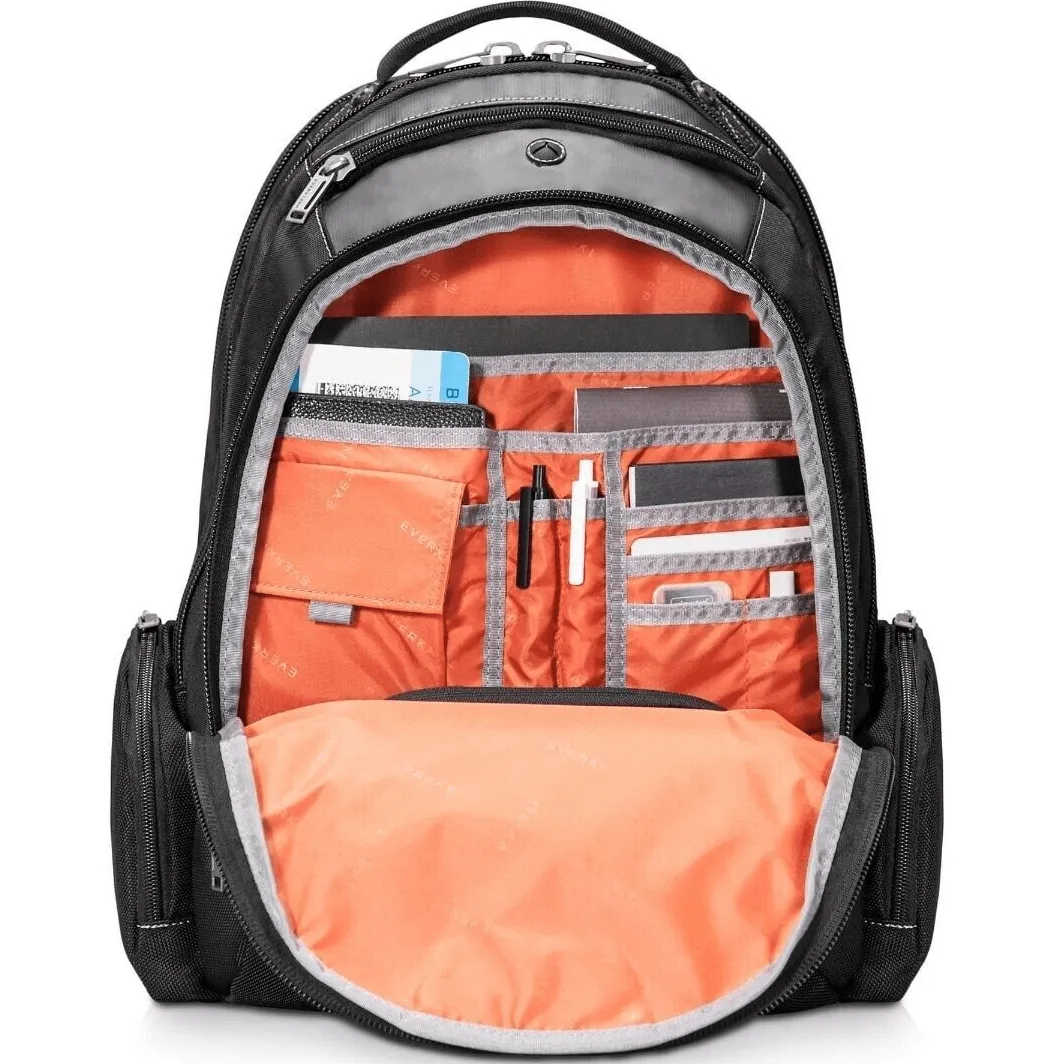 Everki Flight Backpack Bag Checkpoint Friendly 16" 15.6" Black