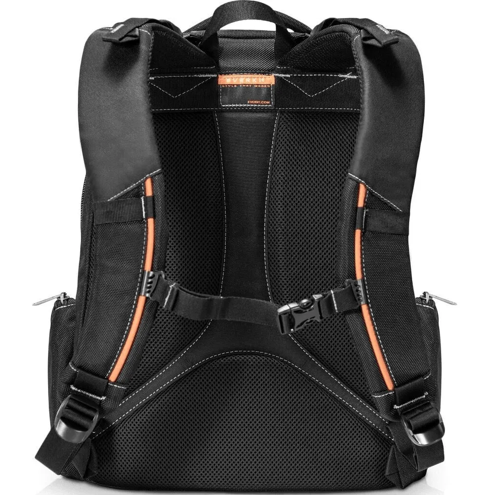 Everki Flight Backpack Bag Checkpoint Friendly 16" 15.6" Black