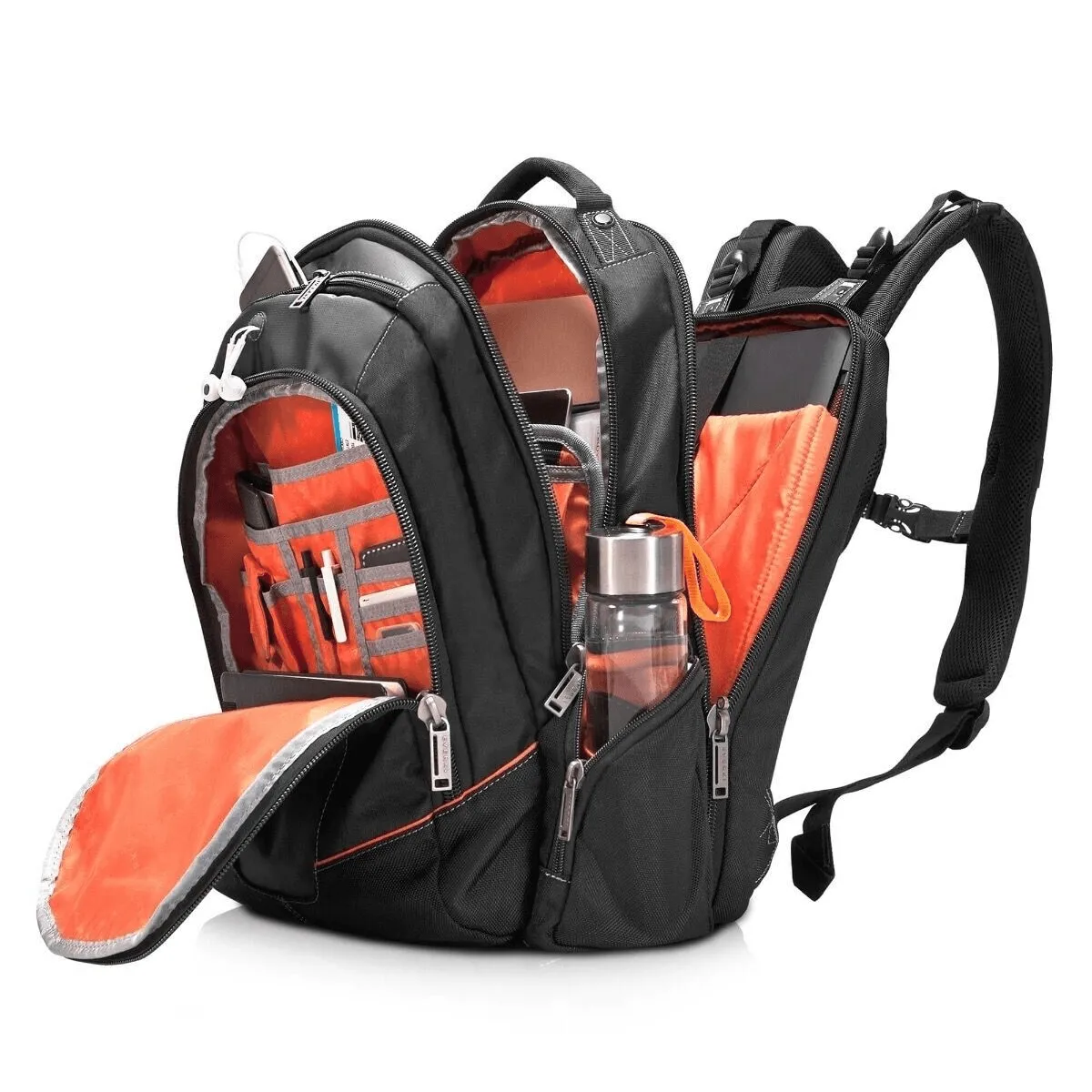 Everki Flight Backpack Bag Checkpoint Friendly 16" 15.6" Black