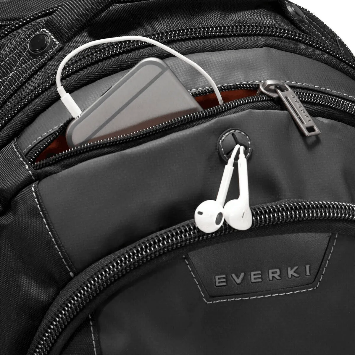 Everki Flight Backpack Bag Checkpoint Friendly 16" 15.6" Black