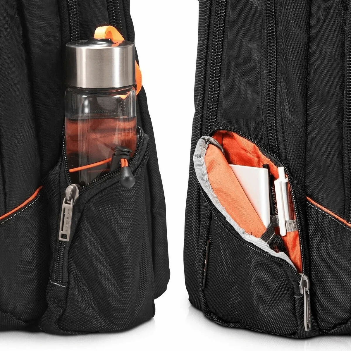 Everki Flight Backpack Bag Checkpoint Friendly 16" 15.6" Black