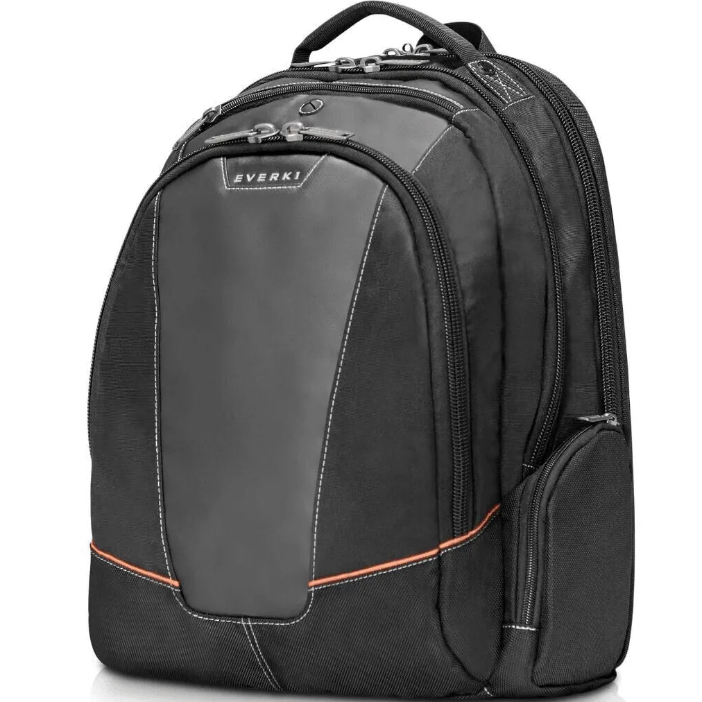 Everki Flight Backpack Bag Checkpoint Friendly 16" 15.6" Black