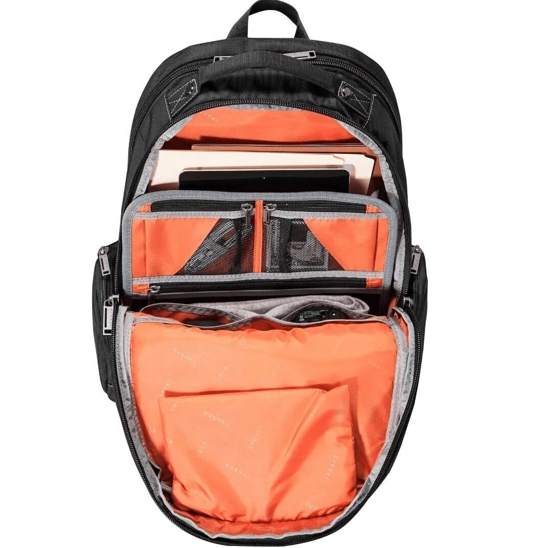 Everki Flight Backpack Bag Checkpoint Friendly 16" 15.6" Black