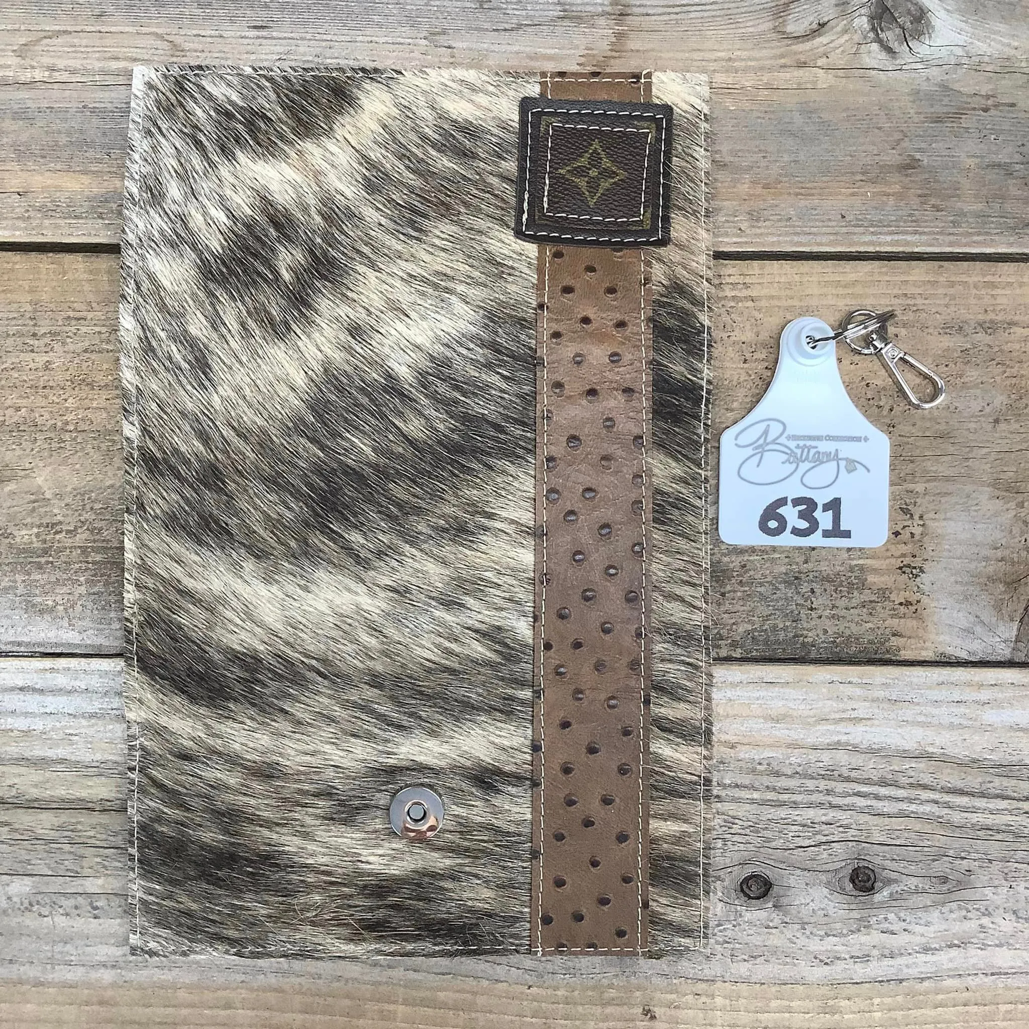 Exclusive Collection Bandit Wallet - #631