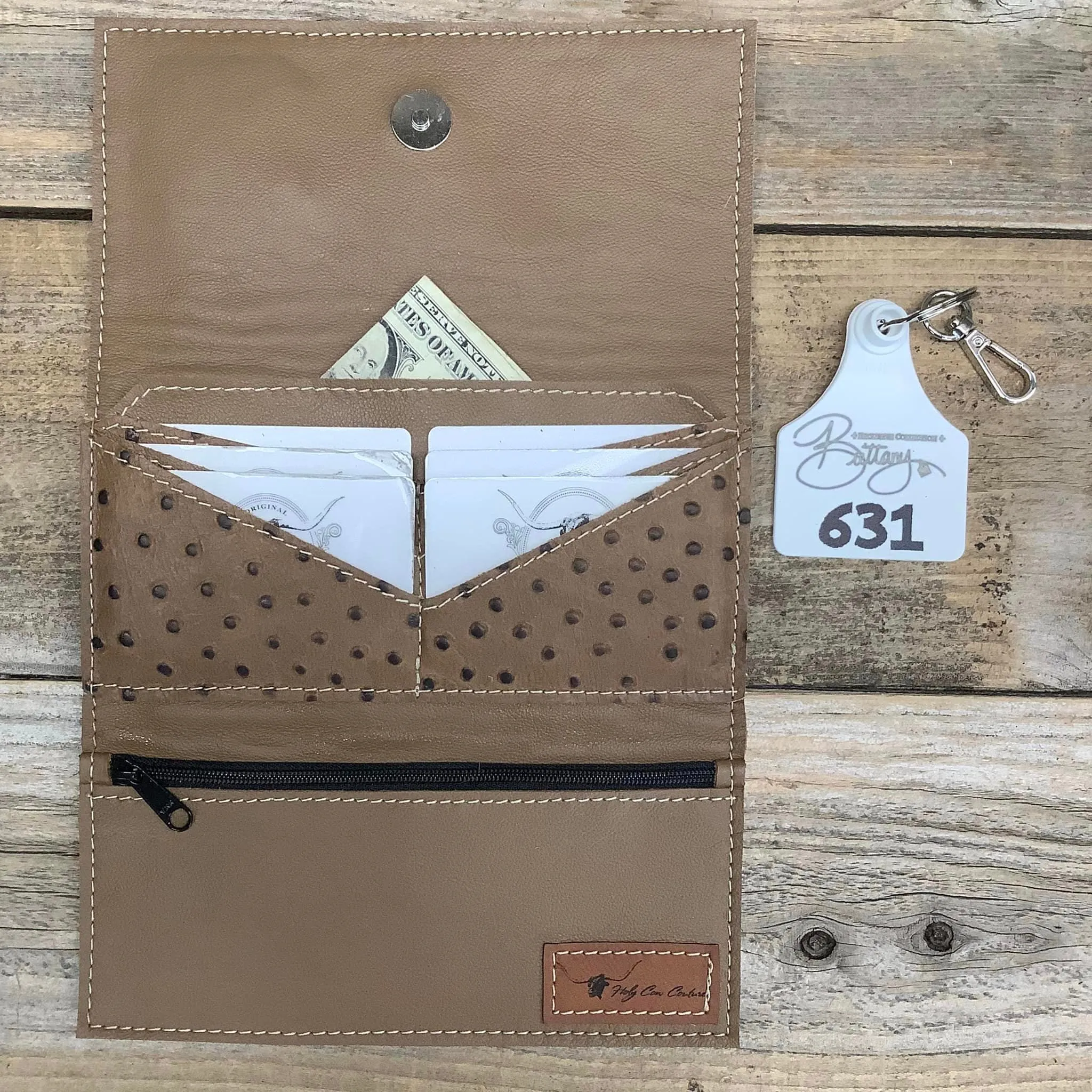 Exclusive Collection Bandit Wallet - #631