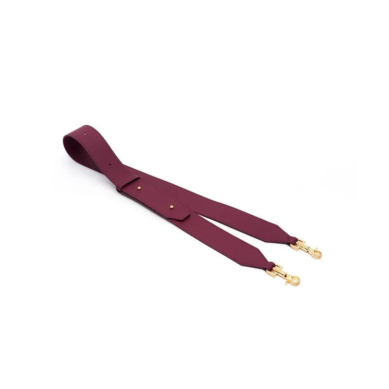 Facet Classic Foldable Top Handle Bag - Bordeaux