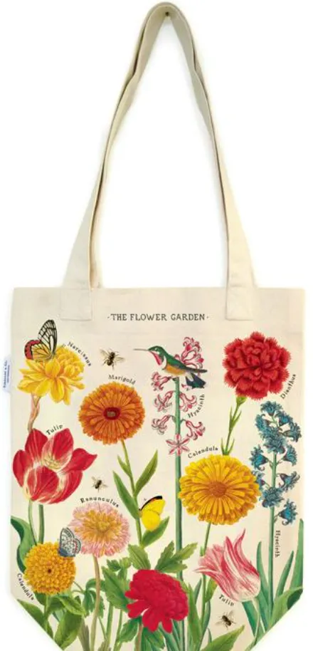 Flower Tote Bag