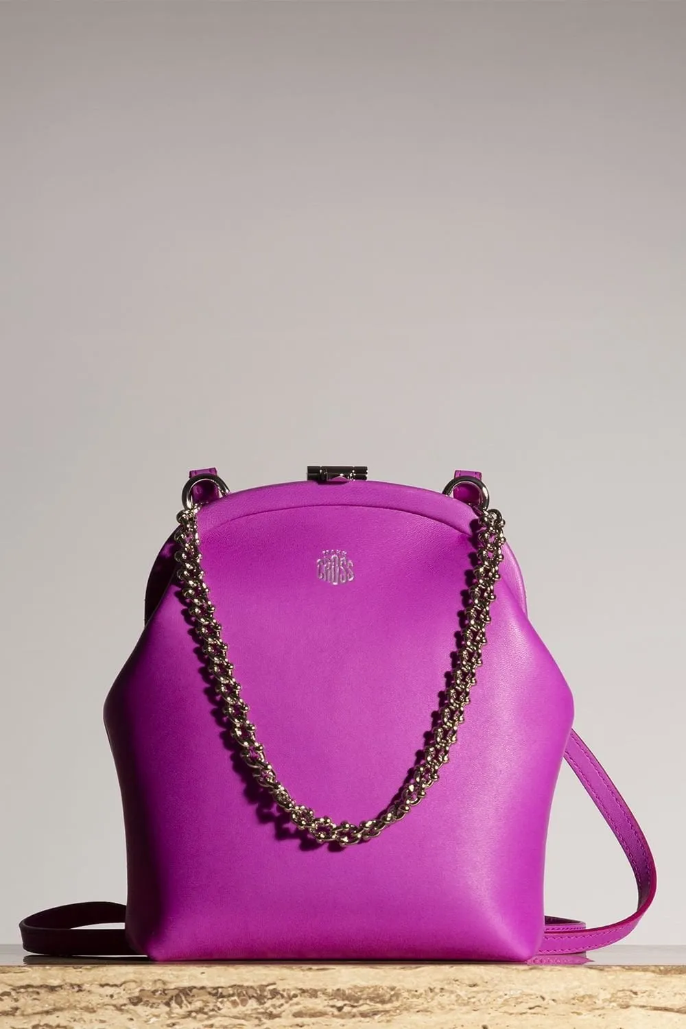 Frame Chain Crossbody