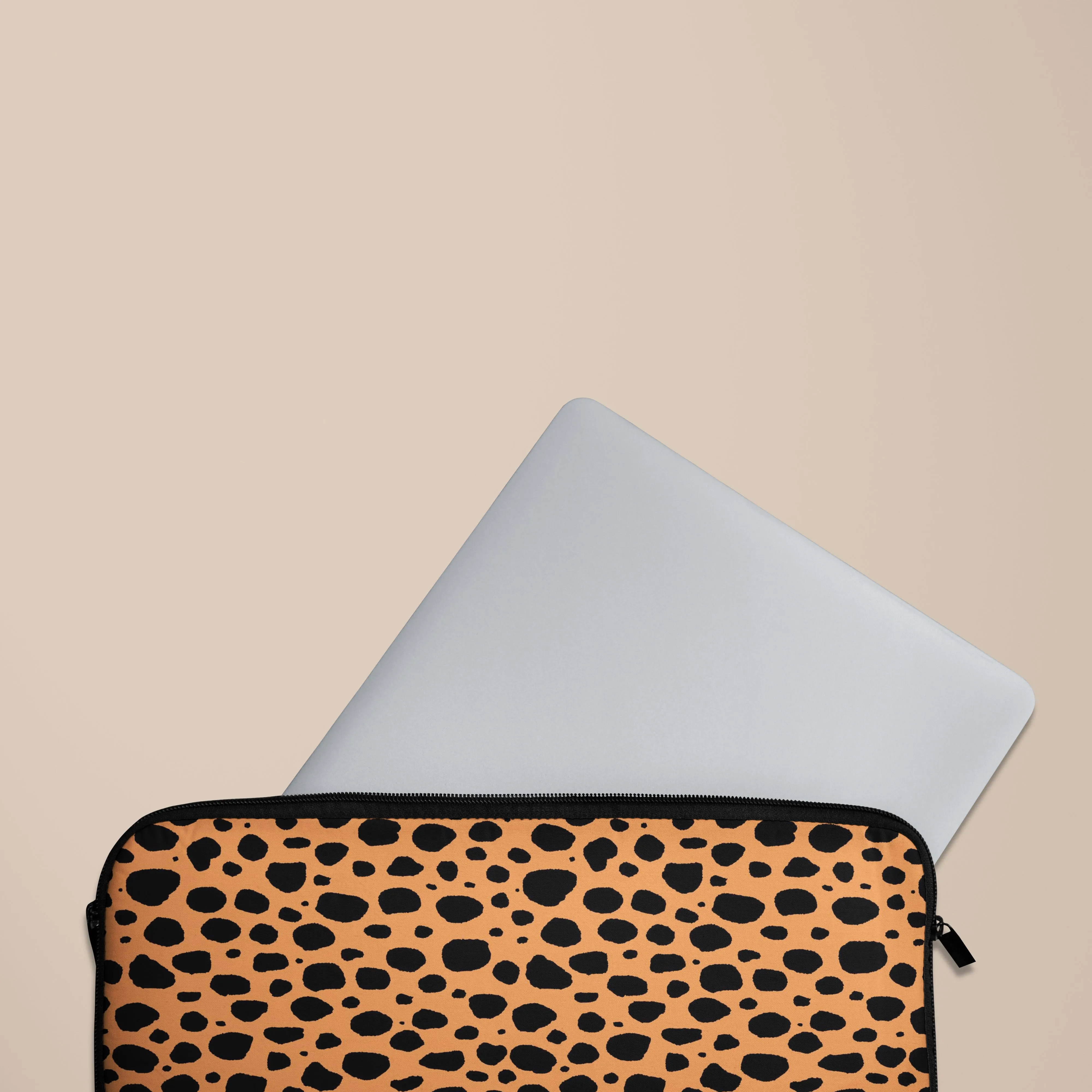 Free Cheetah Laptop Sleeve