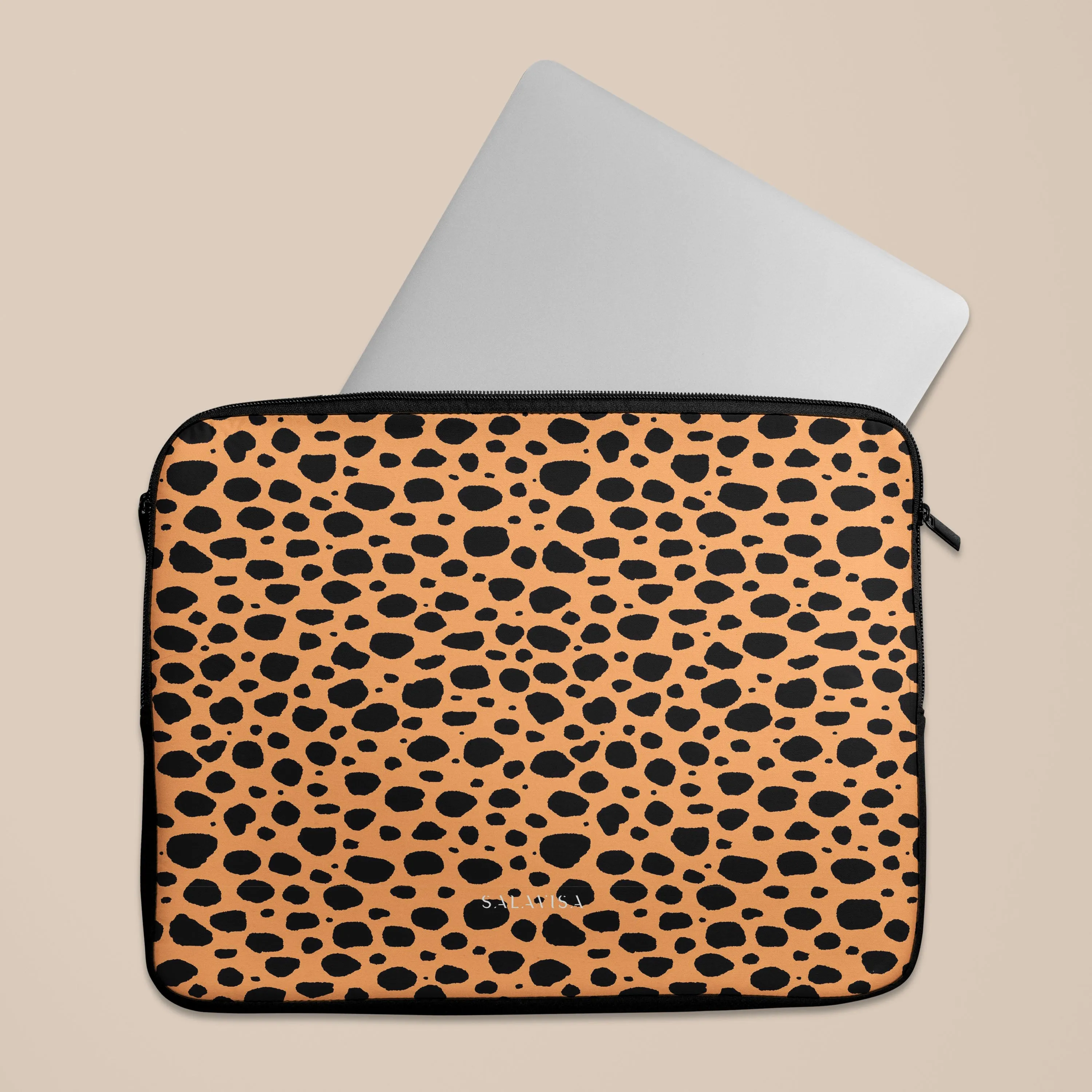 Free Cheetah Laptop Sleeve