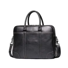 Genuine Soft Leather Satchel