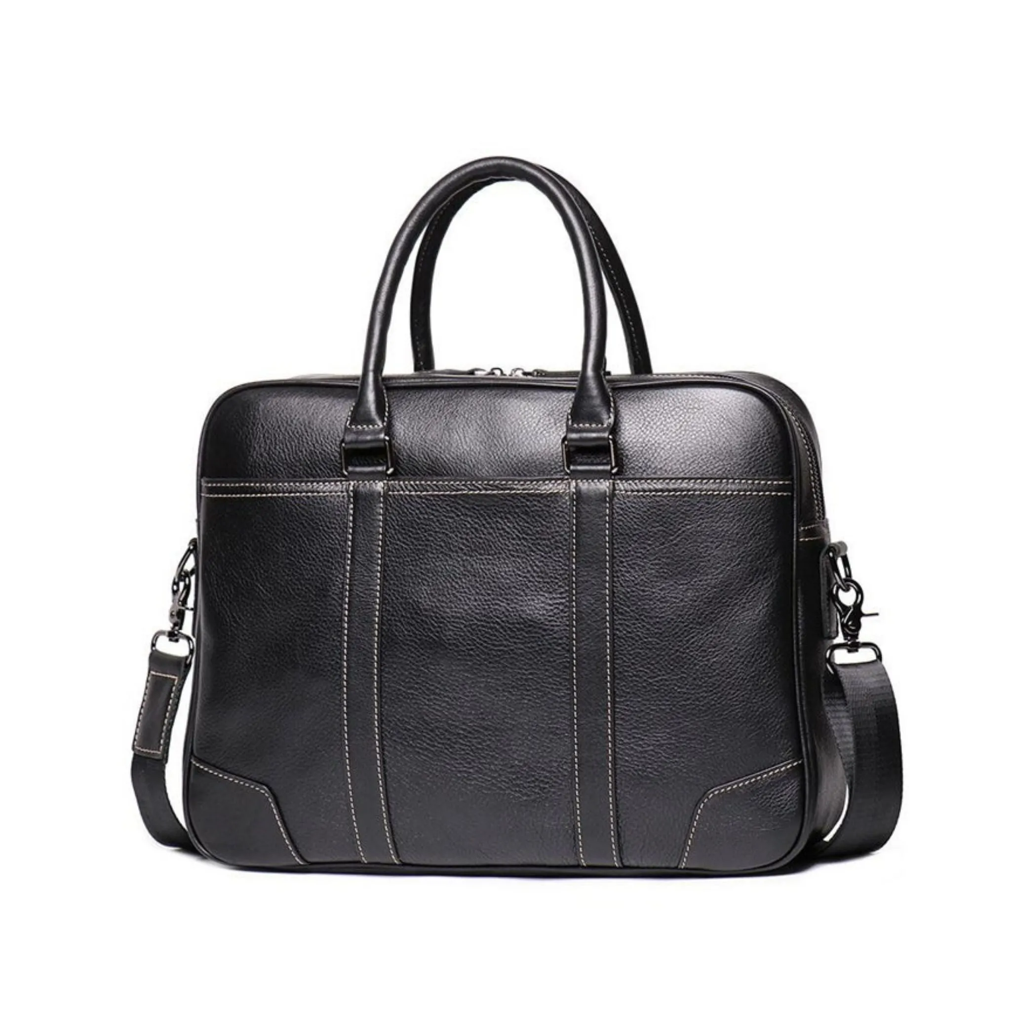 Genuine Soft Leather Satchel