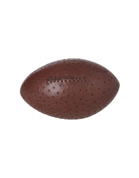 Gingerbread Ostrich Rugby Ball