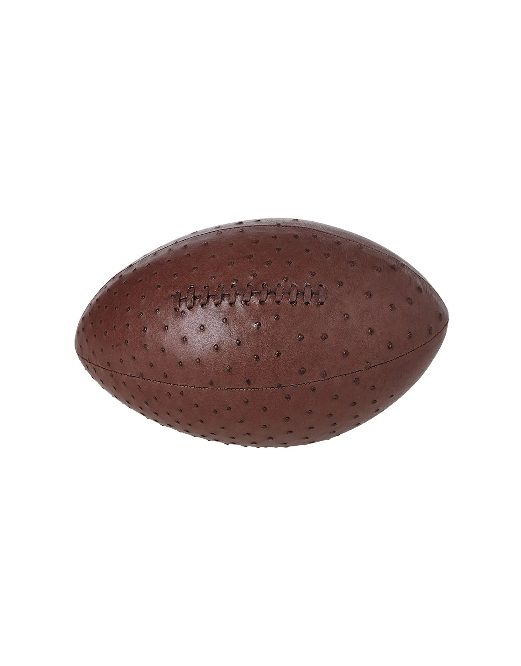 Gingerbread Ostrich Rugby Ball