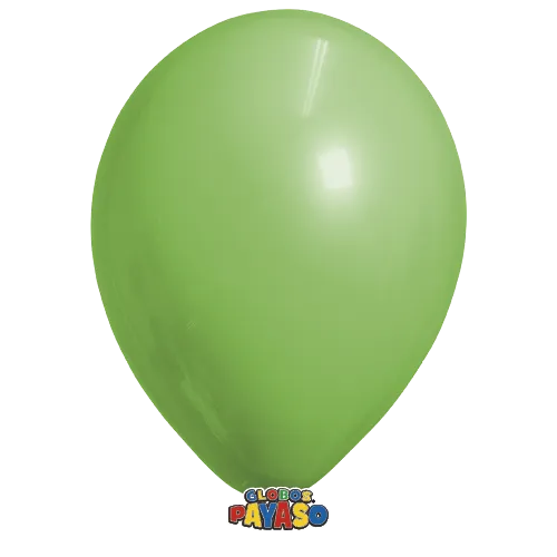 Globos Payaso 10in Balloon Pastel Dark Green 50ct