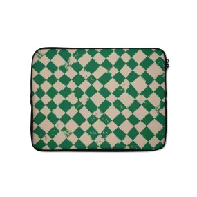 Green Chess Laptop Sleeve