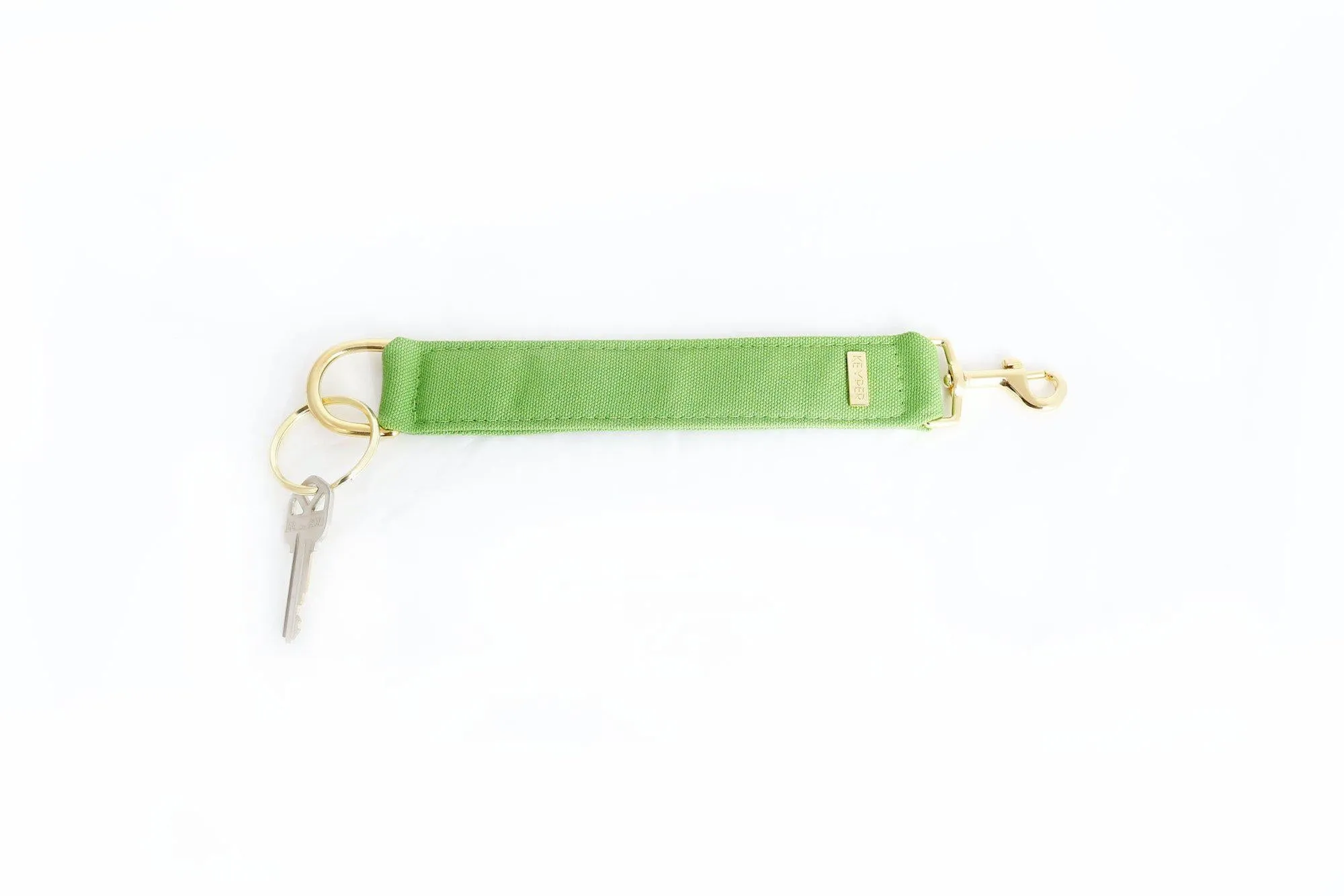 Green CLASSIC CANVAS KEYPIT Set • Wristlet