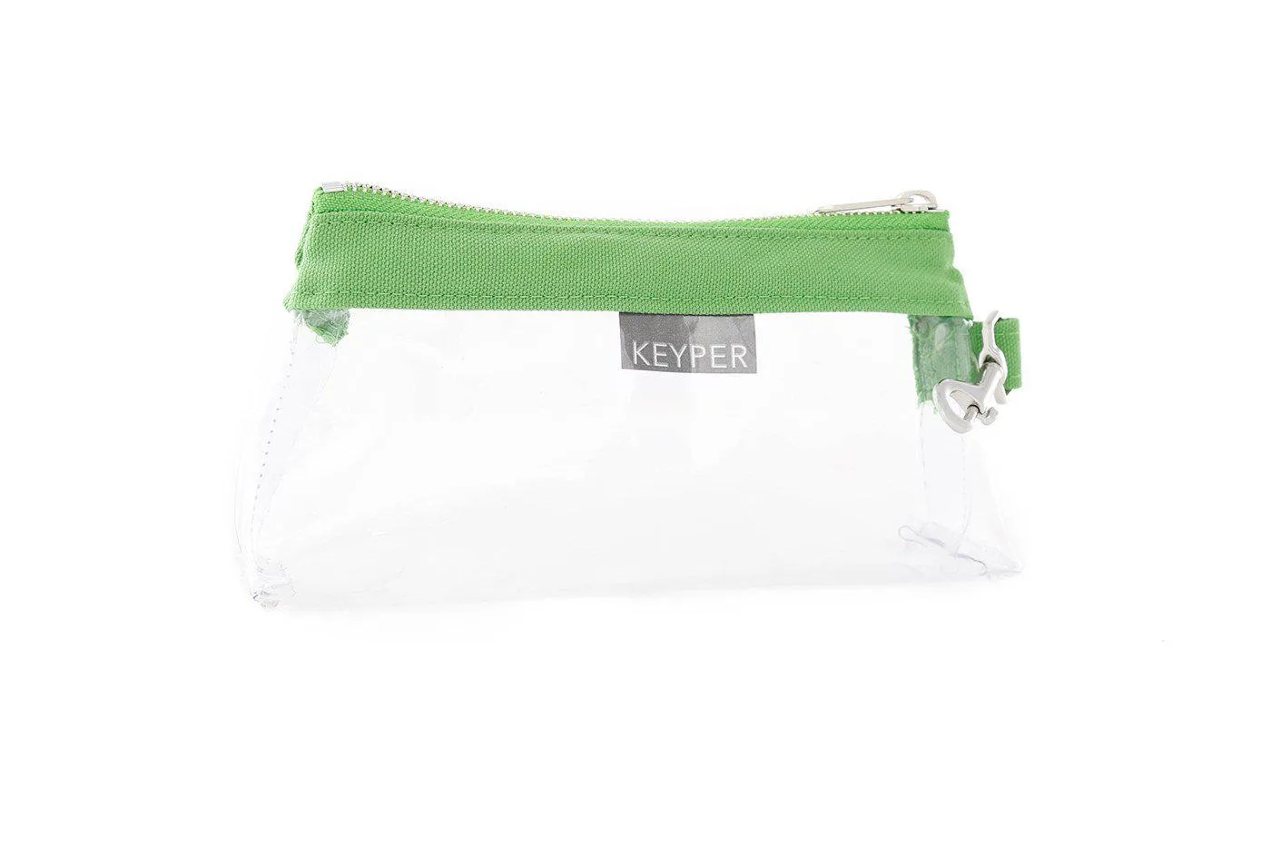Green CLASSIC CANVAS KEYPIT Set • Wristlet