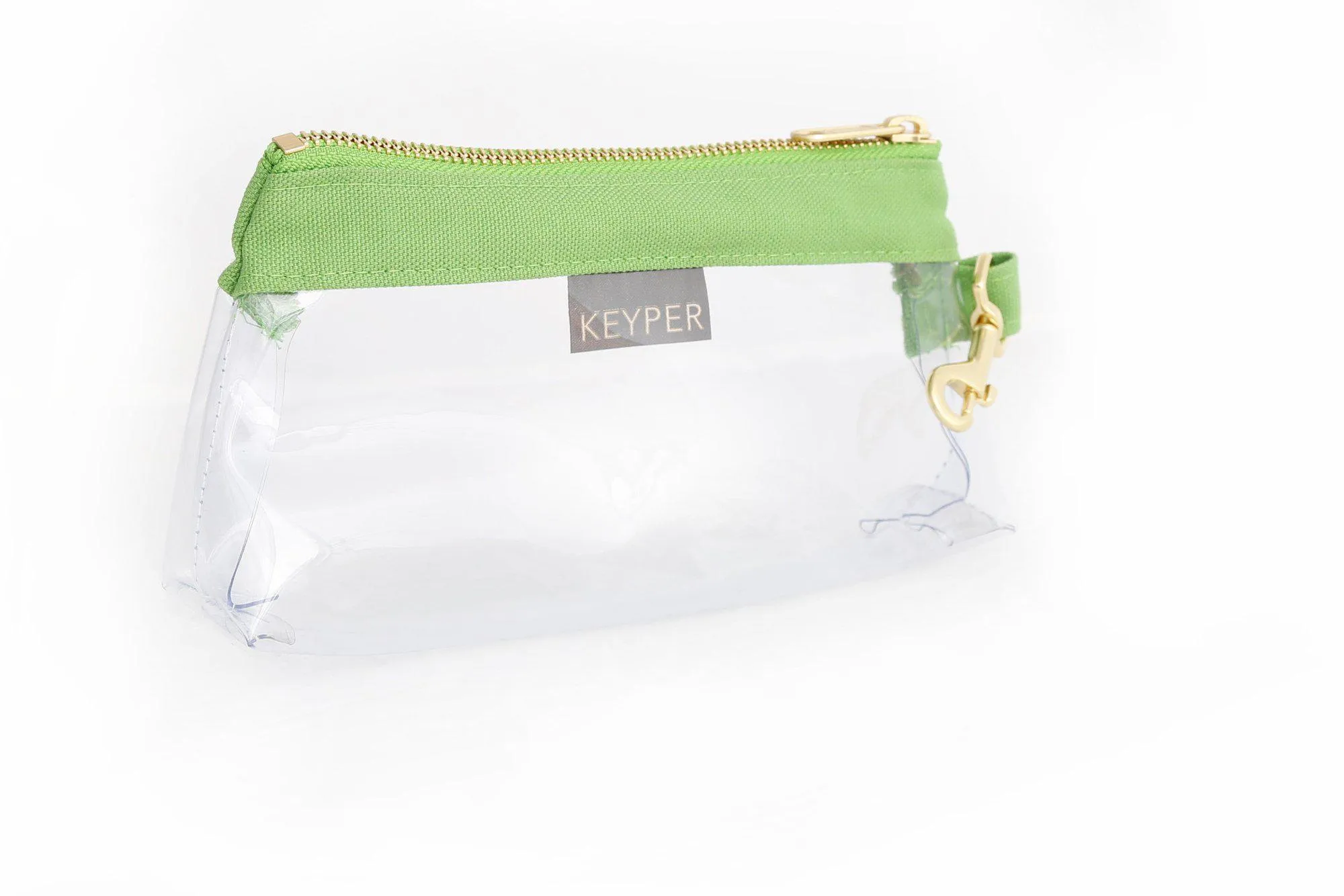 Green CLASSIC CANVAS KEYPIT Set • Wristlet