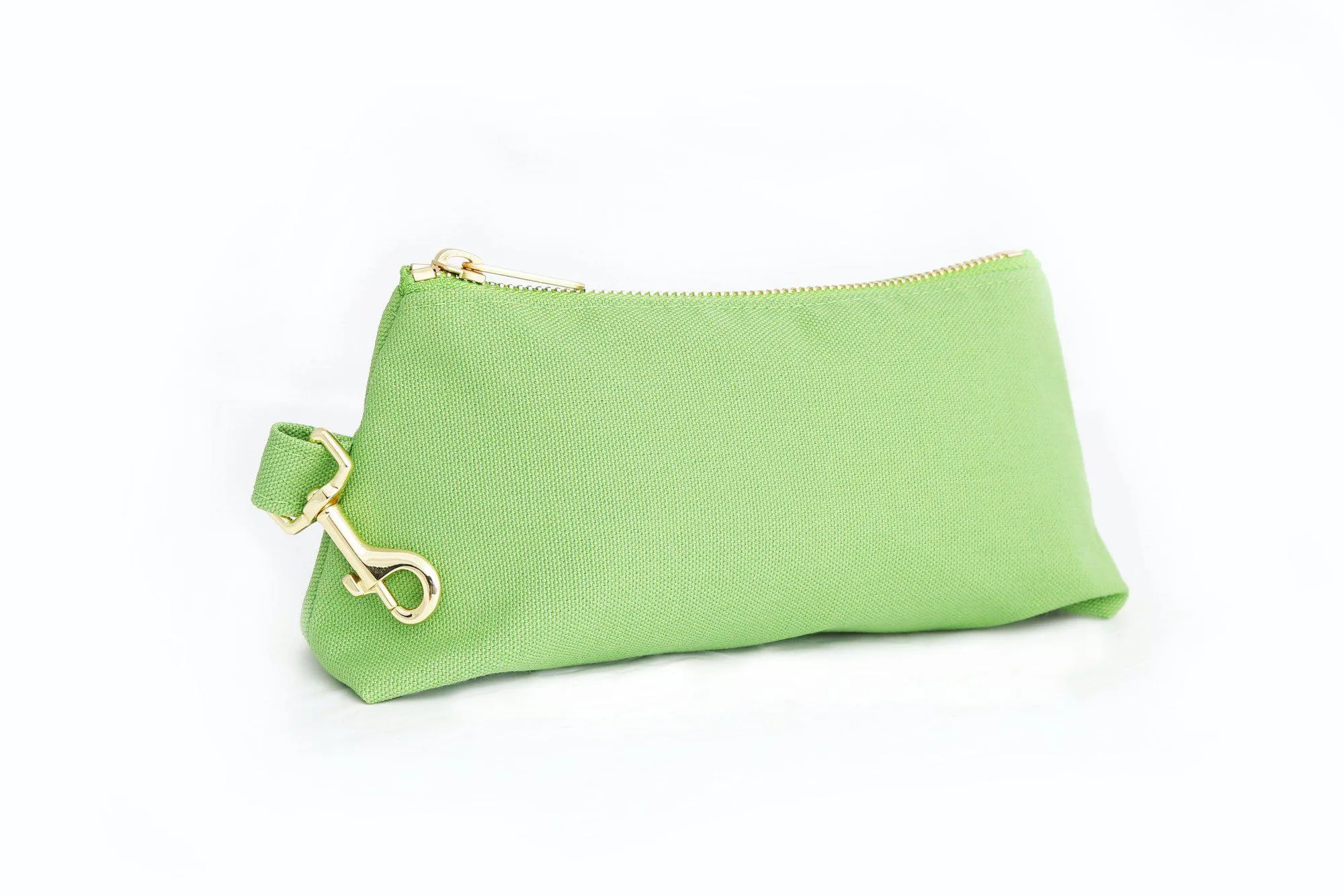Green CLASSIC CANVAS KEYPIT Set • Wristlet
