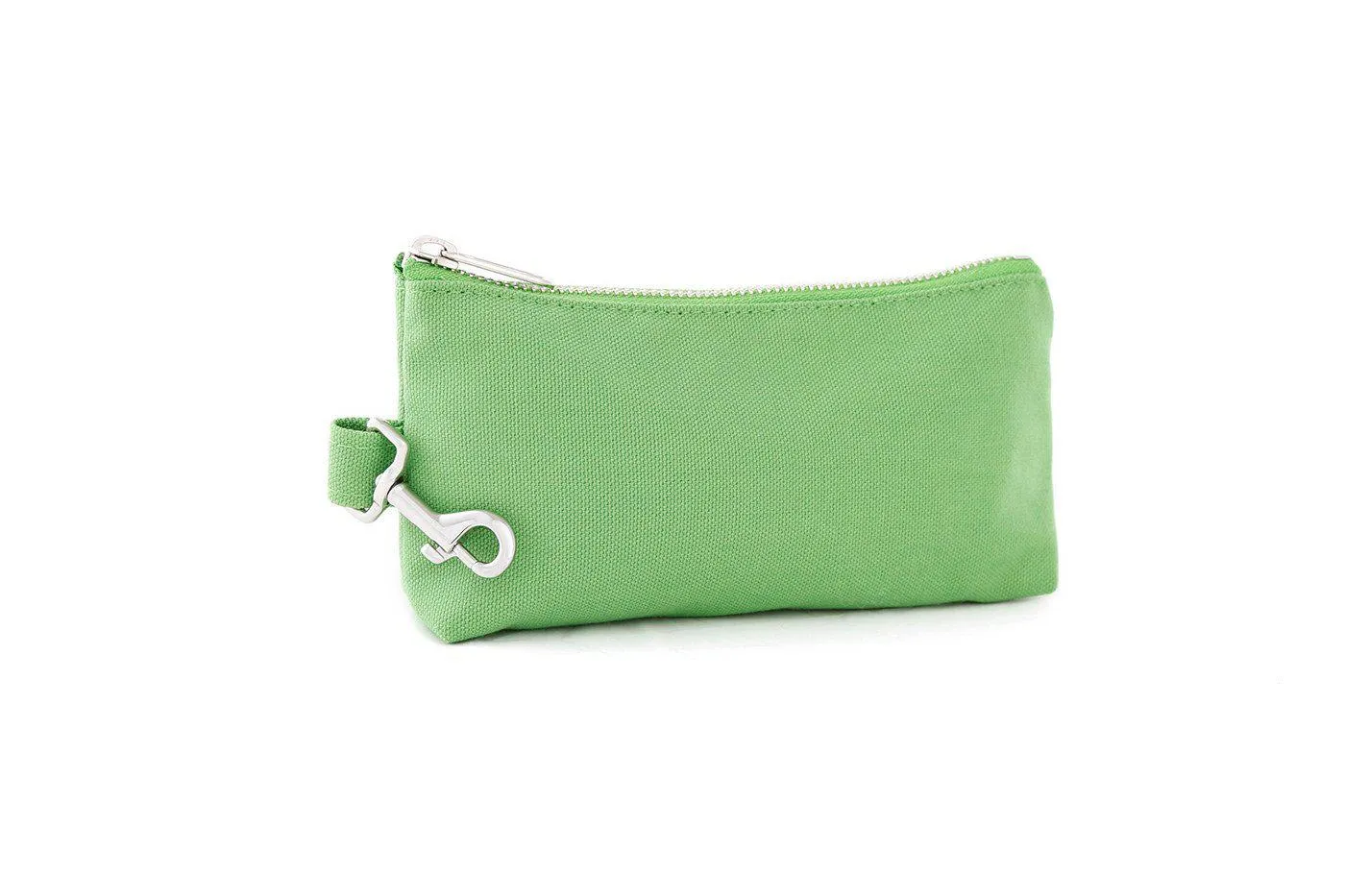 Green CLASSIC CANVAS KEYPIT Set • Wristlet