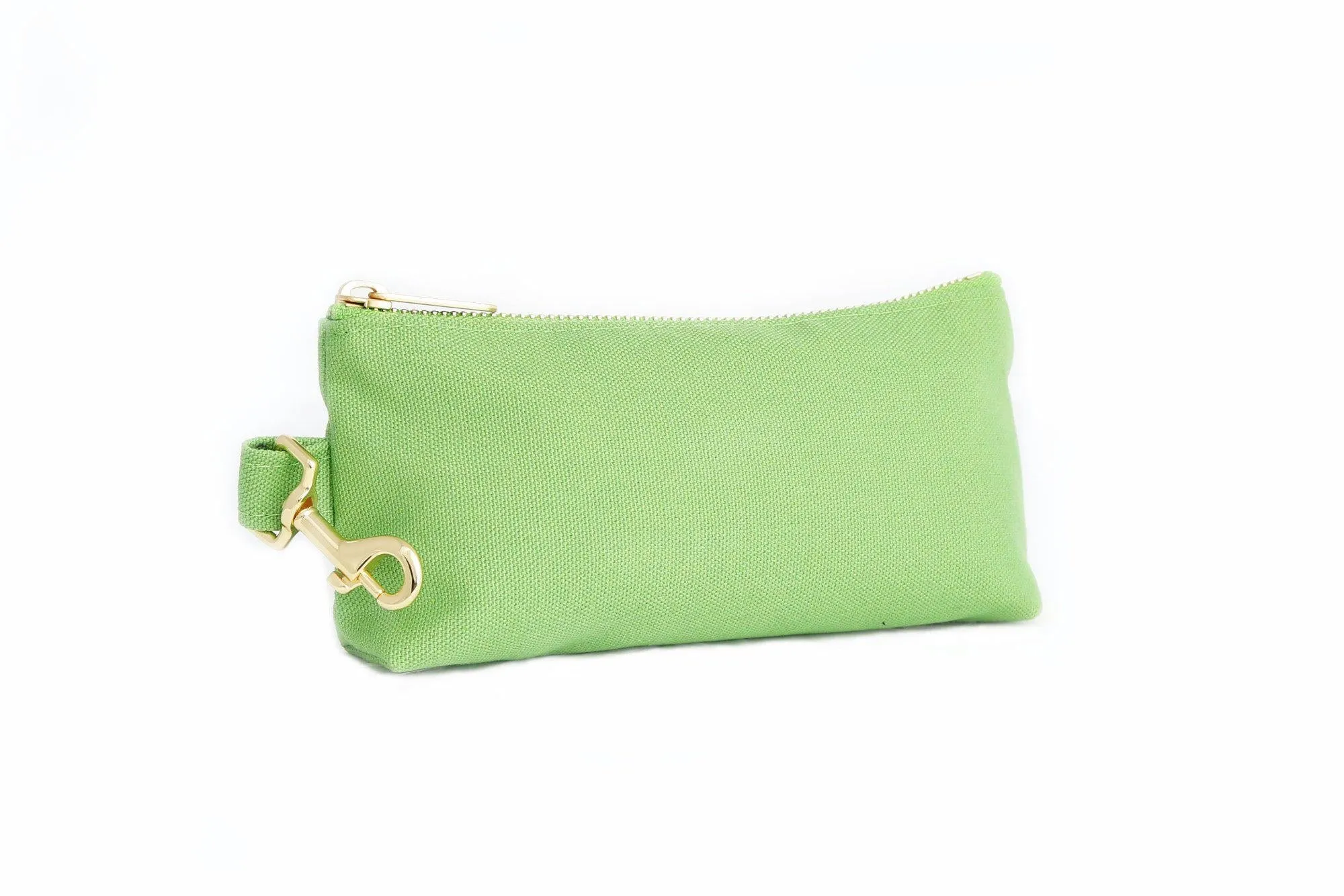 Green CLASSIC CANVAS KEYPIT Set • Wristlet