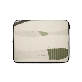 Green Organic Laptop Sleeve