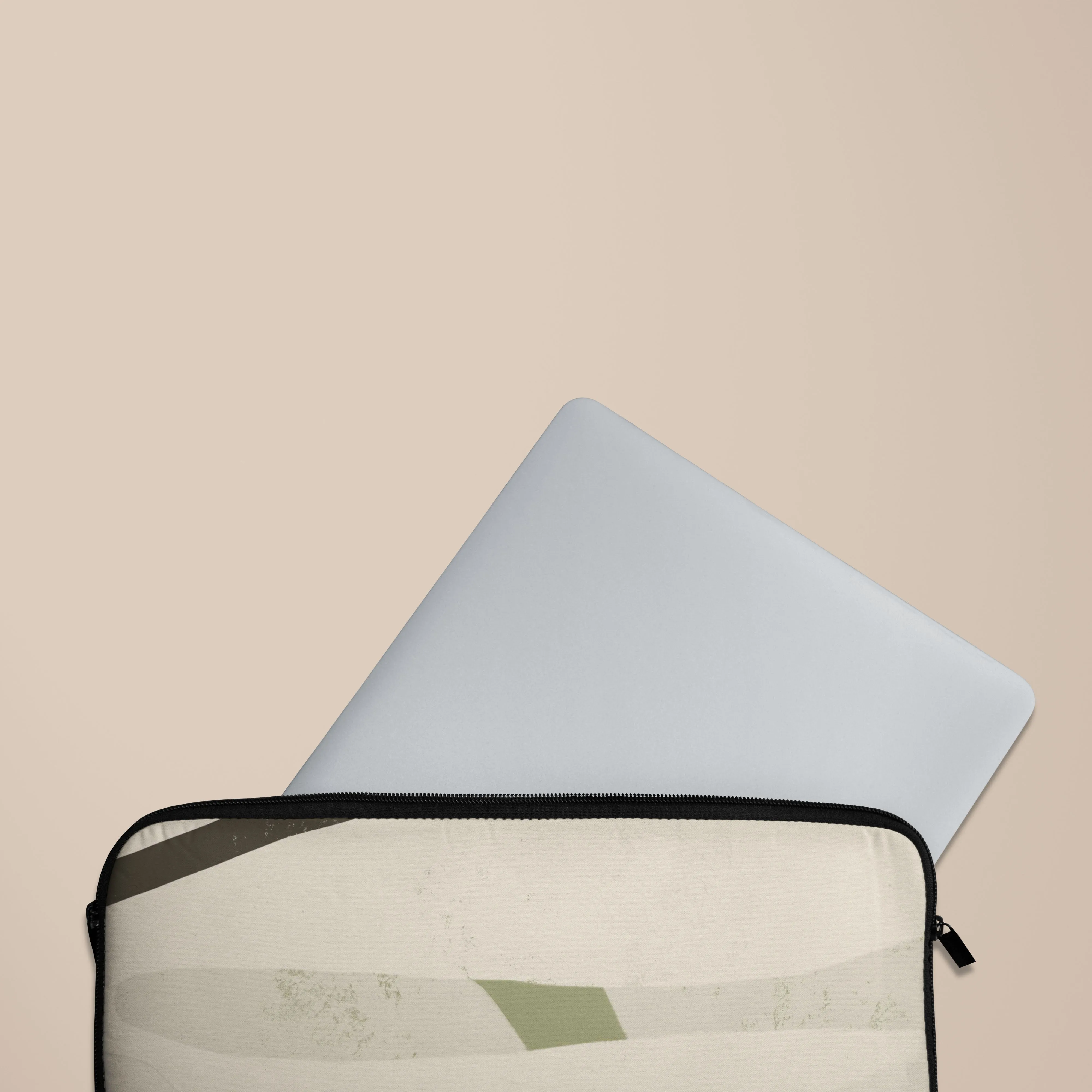 Green Organic Laptop Sleeve