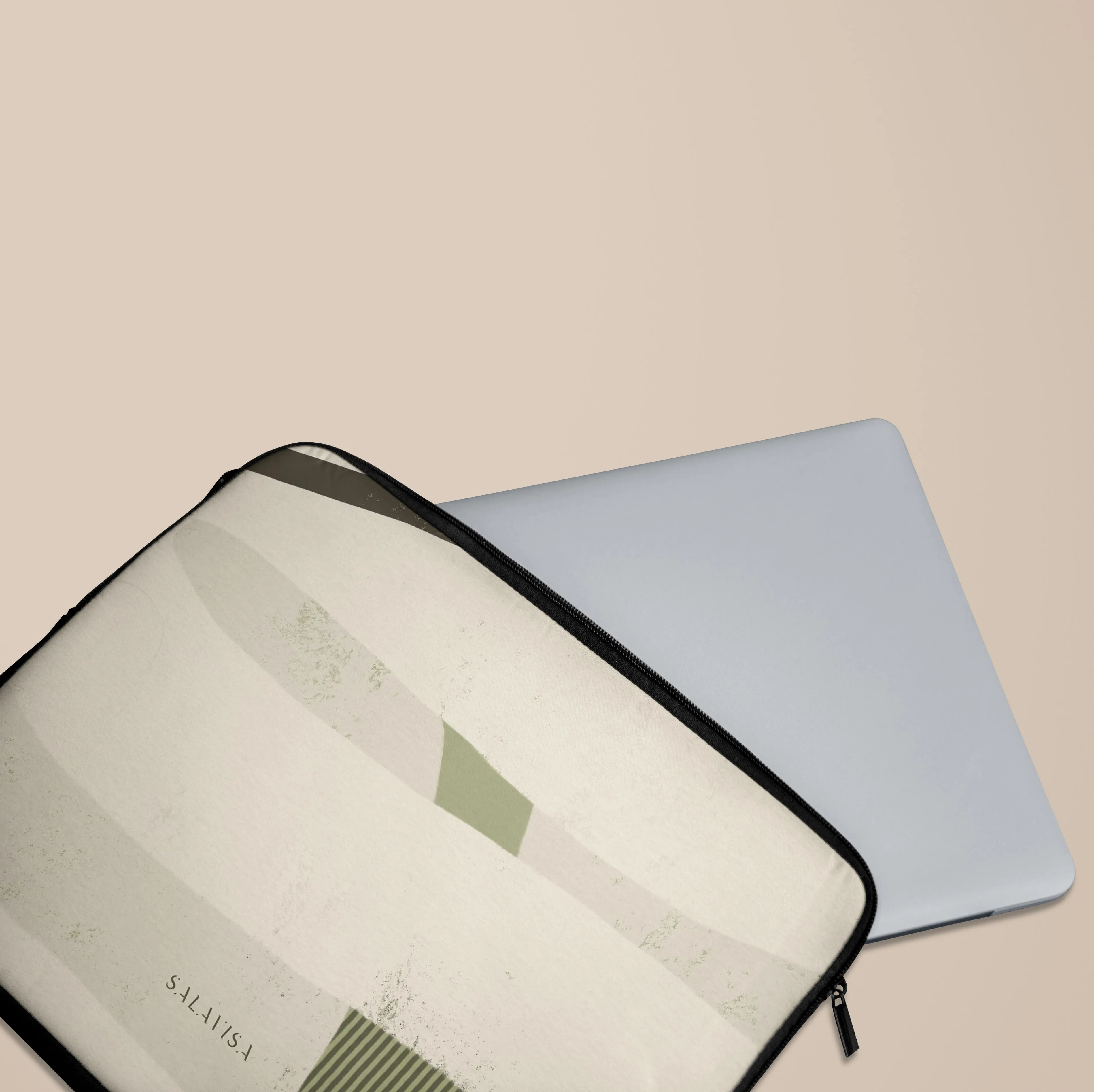 Green Organic Laptop Sleeve