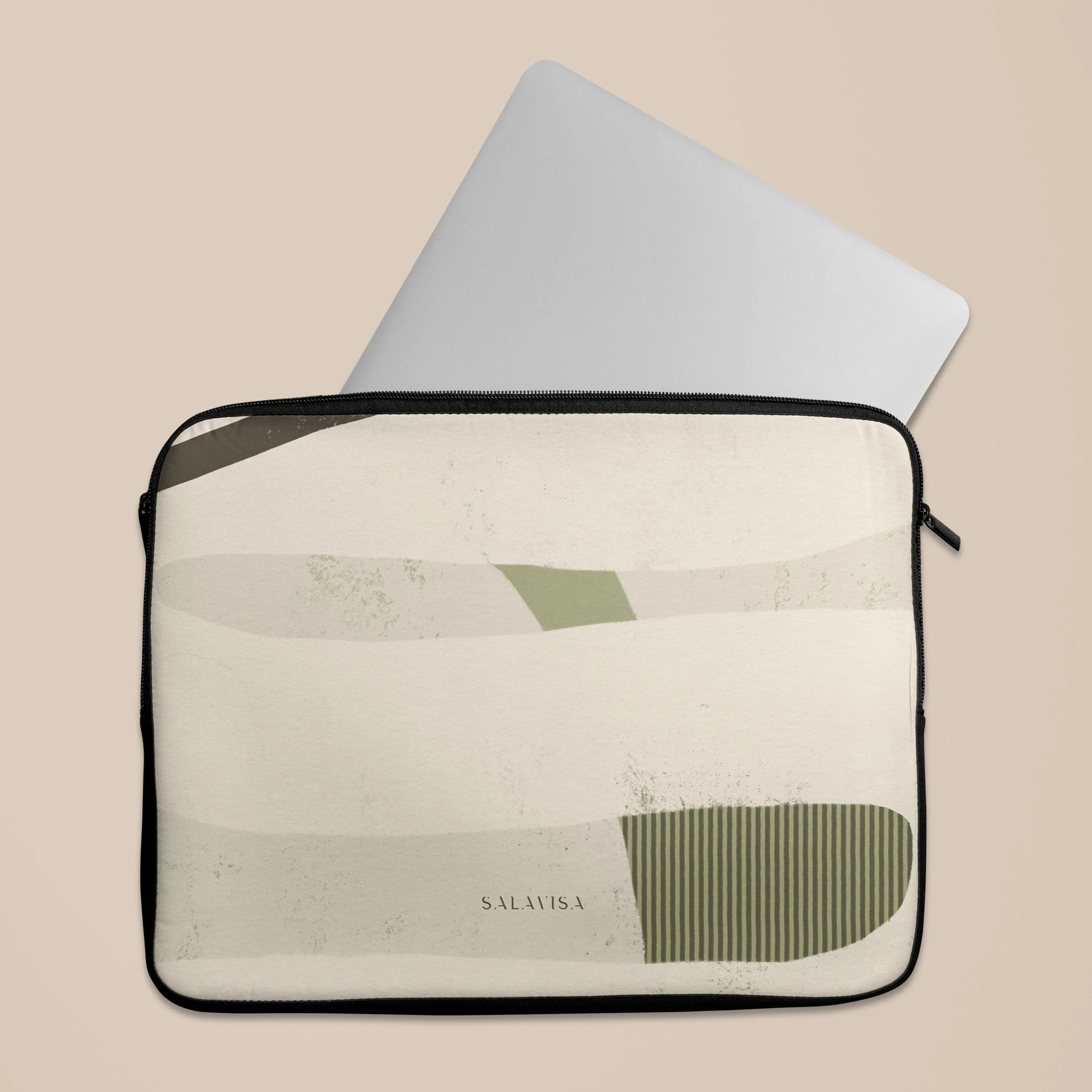 Green Organic Laptop Sleeve
