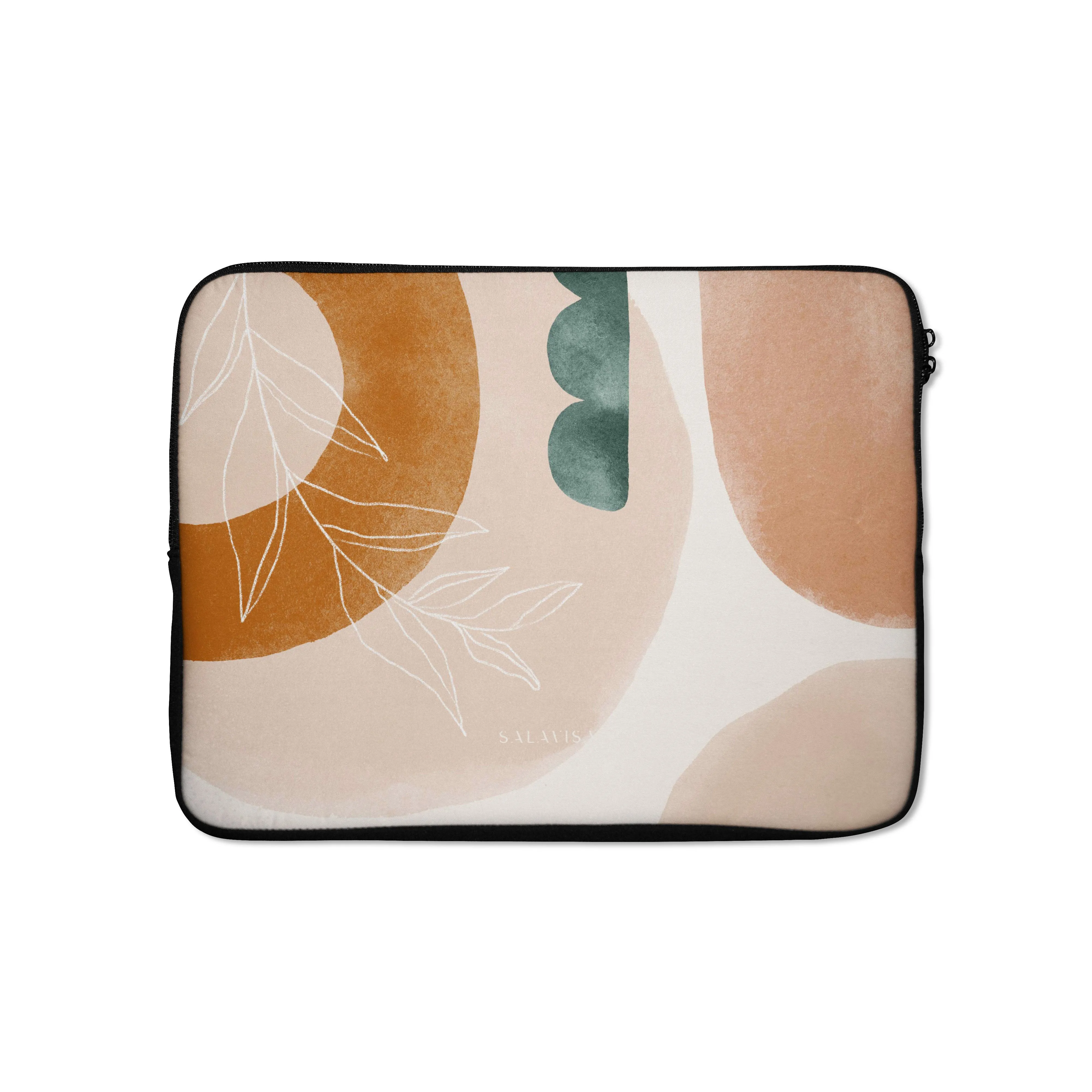 Green Pale Laptop Sleeve