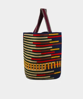 Guanábana Handmade Liam Bag in Multi Color
